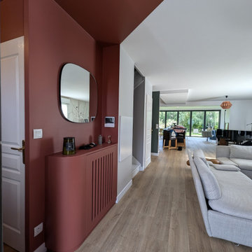 Agencement d'un hall d'entée