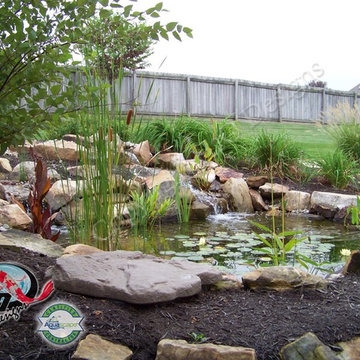 KOI Pond, Backyard Pond & Small Pond Ideas for your Kentucky Landscape