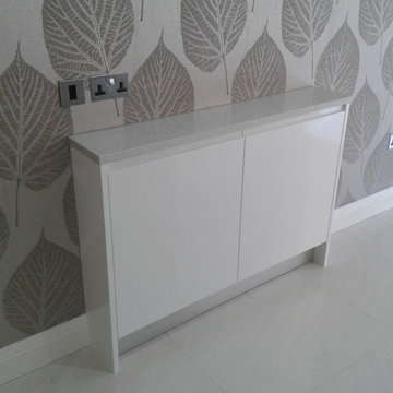 Kitchen - Remo gloss white Handleless