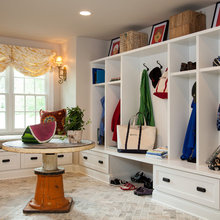 Mudroom Floor