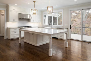 Transitional kitchen photo in DC Metro