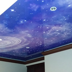 Ataman stretch ceiling Inc. - House. Bar. - Fine Art Prints