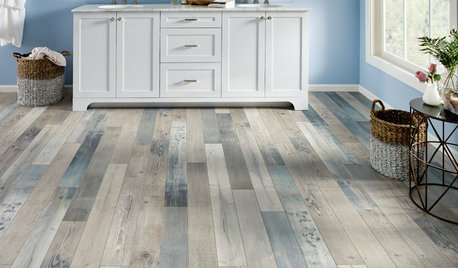 How to Cover Up Ugly Floors Without Retiling