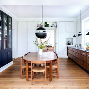 Snedkerdetaljer i varm valnød vs. fyldningsfronter