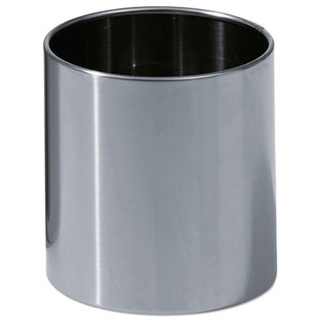 DW 105 Waste Basket in Polished Stainless Steel
