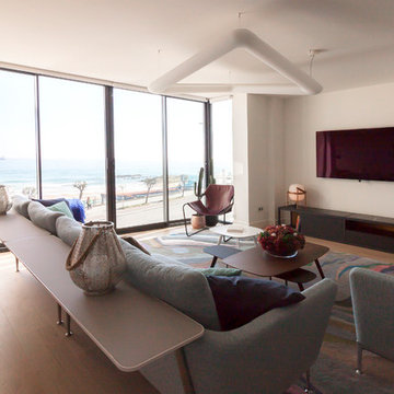 Duplex frente al mar, Santander