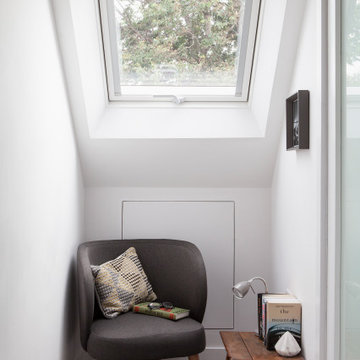 Thirties Semi in Hove_Master Suite Reading Corner