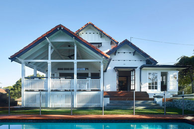 Traditional home design in Brisbane.