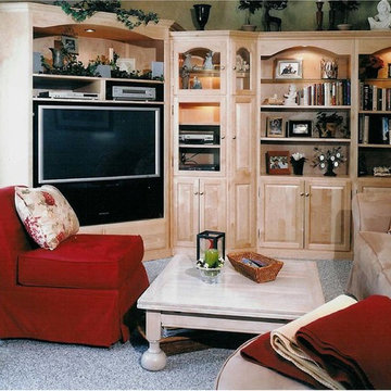 Entertainment Centers & Built-in Niches