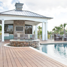 Pool And Hot tub