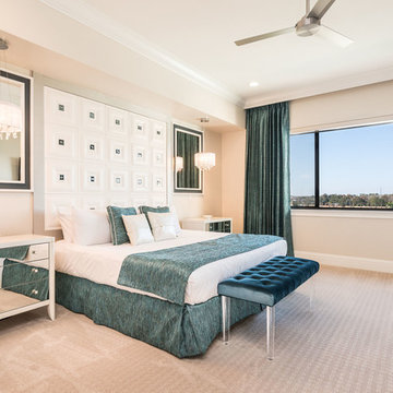Golden Bear - Master Bedroom Upstairs