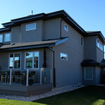 Lacombe Park Estates, St. Albert, 2 Story Custom 24