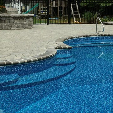 Vinyl Freeform Pools
