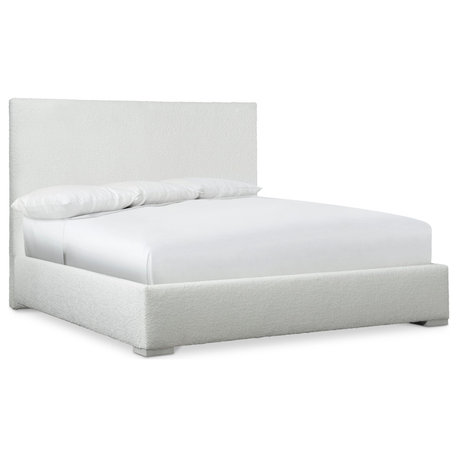 Bernhardt Solaria King Fully Upholstered Panel Bed