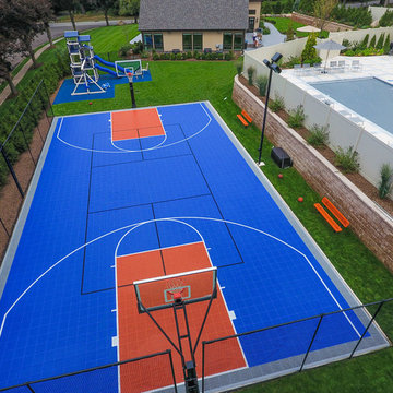 SnapSports New Jersey Backyard Dream Court