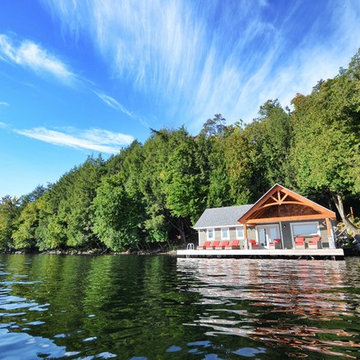 Quaint Muskoka Boathouse