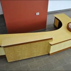 Custom Reception Desk - Furniture