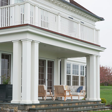 Coastal Connecticut custom compound