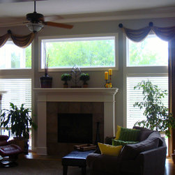 Custom Drapery Treatments - Window Treatments