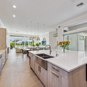 Bonita Bay, Bonita Springs, Florida Whole-Home Makeover