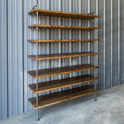 Shoe shelving system for a custom closet - Products