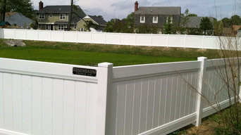 Combo - 4 ft & 6 ft high PVC Privacy Fence