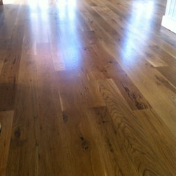 Character White Oak Flooring - Hardwood Flooring