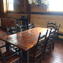 Ski House Dining Room