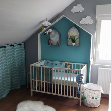 Une décoration amusante pour l'arrivée de bébé