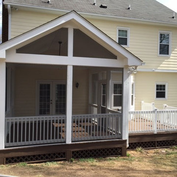 Stonehenge Screen porch