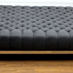 Custom Ottomans and Benches - Footstools And Ottomans