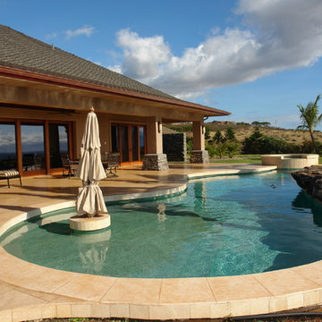 West Maui Kahana plantation style home