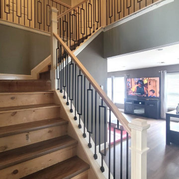 Modern Window Balusters