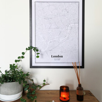 My Houzz: Heartwarming Vintage Touches in a Cozy Chicago Rental