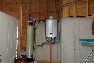 Tankless Heater Installation