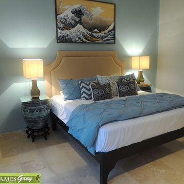 A Forgotten Beachfront Estate transforms into a Once Again Caribbean Gem