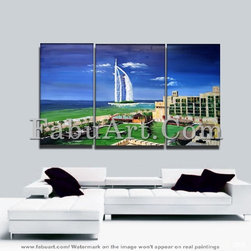 Fabuart Abstract Paintings - Artwork