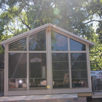 This is the Hamilton Ontario Head Office indoor and outdoor showroom.