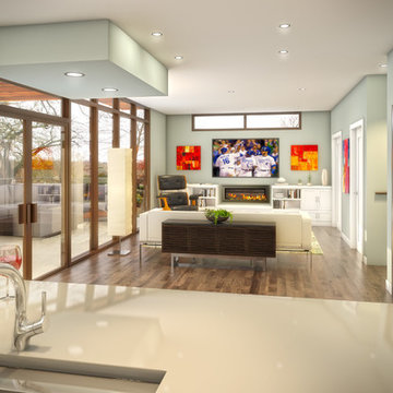 The Chase Spec House