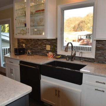 70's Mod Kitchen Receives Modern Remodel