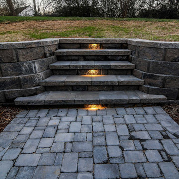 Paver Patio and Retaining Wall