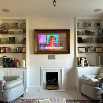 Mirror TV & Multi-Room Audio System In Wimbledon