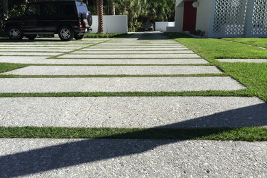Inspiration for a landscaping in Tampa.