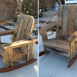 Child&rsquo;s rocking chair - Outdoor Rocking Chairs