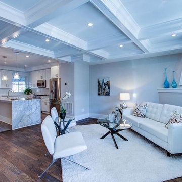 Washington DC - Open Living Spaces