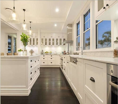 Yay Or Nay Dark Wooden Kitchen Floor