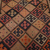 Brown Beige Color Persian Rug, 5'2"x12'9"