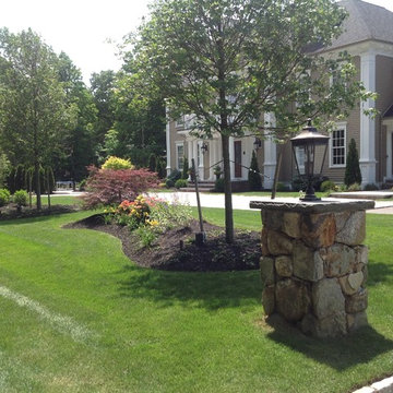 Family Pool & Landscape- Needham Residence