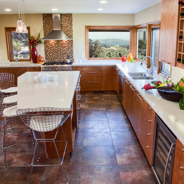 Custom Kitchen Cabinets