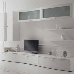 Italian Wall Unit Prestige Liberty 105 by Spar - $7,849.00 - Entertainment Centers And Tv Stands